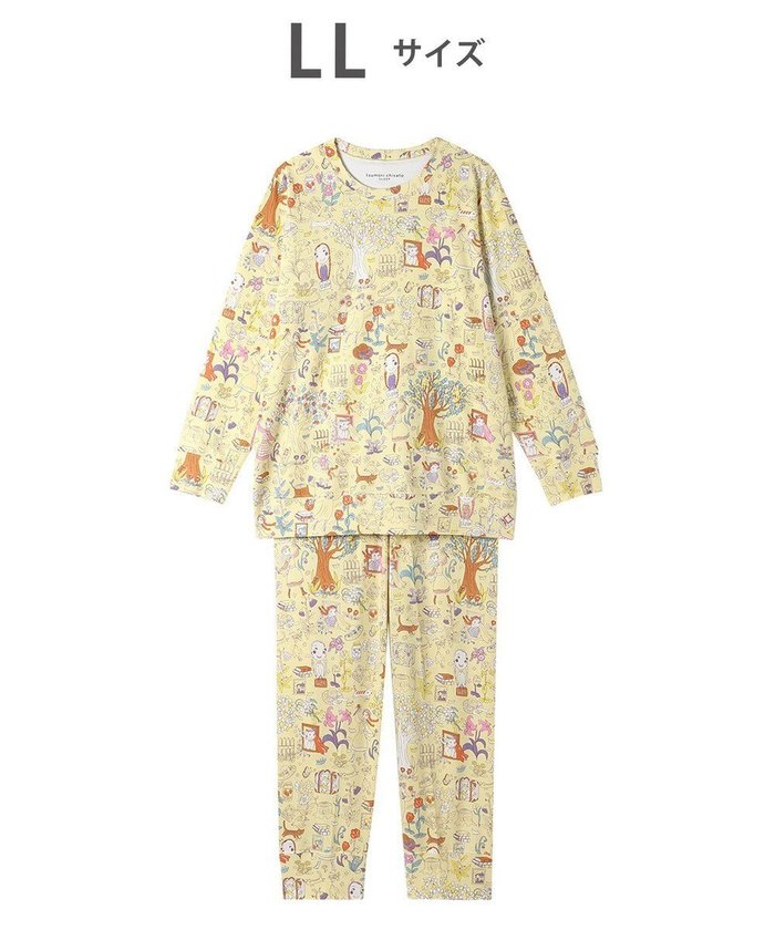 【ツモリチサト スリープ/tsumori chisato SLEEP】のツモリチサト パジャマ 長袖 長ズボン 綿100%(本体) UDX533 /ワコール インテリア・キッズ・メンズ・レディースファッション・服の通販 founy(ファニー) https://founy.com/ ファッション Fashion レディースファッション Fashion for Women トップス・カットソー Cut & Sew Tops パジャマ Pajamas, Sleepwear ボトム Bottoms, Lower Wear 長袖 Long Sleeve, Full Sleeve |ID: prp329100004669513 ipo3291000000033761981