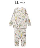 【ツモリチサト スリープ/tsumori chisato SLEEP】のツモリチサト パジャマ 長袖 長ズボン 綿100%(本体) UDX533 /ワコール アイボリー|ID: prp329100004669513 ipo3291000000033761983