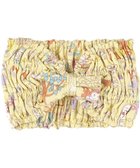 【ツモリチサト スリープ/tsumori chisato SLEEP】のツモリチサト ヘアバンド 綿100%スムース素材 UEY533 /ワコール 人気、トレンドファッション・服の通販 founy(ファニー) ファッション Fashion レディースファッション Fashion for Women パジャマ Pajamas, Sleepwear リボン Ribbon, Bow thumbnail クリーム|ID: prp329100004669521 ipo3291000000033762008