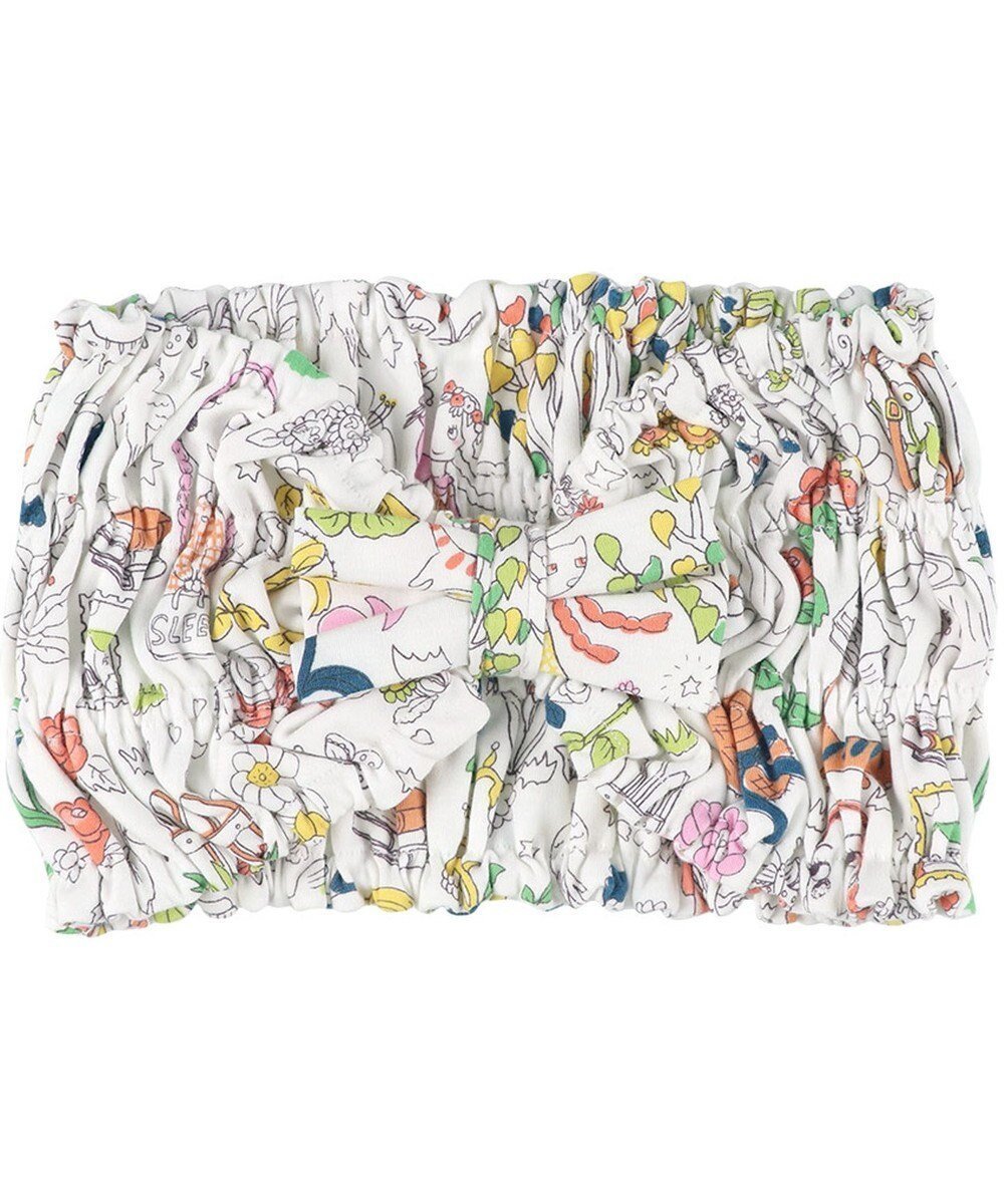 【ツモリチサト スリープ/tsumori chisato SLEEP】のツモリチサト ヘアバンド 綿100%スムース素材 UEY533 /ワコール インテリア・キッズ・メンズ・レディースファッション・服の通販 founy(ファニー) ファッション Fashion レディースファッション Fashion for Women パジャマ Pajamas, Sleepwear リボン Ribbon, Bow アイボリー|ID: prp329100004669521 ipo3291000000033762009