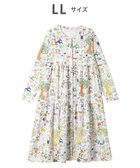 【ツモリチサト スリープ/tsumori chisato SLEEP】のツモリチサト ルームウエア ワンピース 長袖 綿100%(本体) ロング丈(ふくらはぎ付近) UNX533 /ワコール 人気、トレンドファッション・服の通販 founy(ファニー) ファッション Fashion レディースファッション Fashion for Women ワンピース Dresses パジャマ Pajamas, Sleepwear ポケット Pocket, Pocket Detail ロング Long, Long-Length 長袖 Long Sleeve, Full Sleeve thumbnail アイボリー|ID: prp329100004669523 ipo3291000000033762017