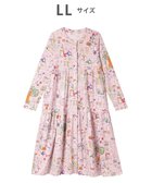 【ツモリチサト スリープ/tsumori chisato SLEEP】のツモリチサト ルームウエア ワンピース 長袖 綿100%(本体) ロング丈(ふくらはぎ付近) UNX533 /ワコール 人気、トレンドファッション・服の通販 founy(ファニー) ファッション Fashion レディースファッション Fashion for Women ワンピース Dresses パジャマ Pajamas, Sleepwear ポケット Pocket, Pocket Detail ロング Long, Long-Length 長袖 Long Sleeve, Full Sleeve thumbnail ピンク|ID: prp329100004669523 ipo3291000000033762018