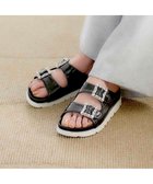 【モード エ ジャコモ/MODE ET JACOMO】のcarino 厚底ビジューバックルサンダル ブラック|ID: prp329100004669538 ipo3291000000034595081