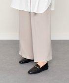 【インター ショシュール/INTER-CHAUSSURES】の【FABIO RUSCONI】バブーシュビットローファー ブラック|ID: prp329100004669544 ipo3291000000033762090