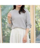 【エニー/ANY】のシャイニーコットンニット 人気、トレンドファッション・服の通販 founy(ファニー) ファッション Fashion レディースファッション Fashion for Women トップス・カットソー Cut & Sew Tops ニット Knit Tops & Sweaters おすすめ Recommended / Our Picks カットソー Cut and Sewn Top スパンコール Sequins, Sequin Embellishment スリーブ Sleeve, Long Sleeve / Short Sleeve セーター Sweater, Knitwear デニム Denim, Jeans Material 夏 Summer 春 Spring S/S・春夏 SS, Spring/Summer, Warm Season thumbnail グレー|ID: prp329100004669549 ipo3291000000033762108
