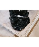 【三愛水着楽園/San-ai Resort】の【SALE】【northerly bra フィットシリーズ 谷間美人】谷間美人ブラセット 人気、トレンドファッション・服の通販 founy(ファニー) ファッション Fashion レディースファッション Fashion for Women アンダー Underwear Essentials ショーツ Shorts, Short Pants スタンダード Standard, Basic ストレッチ Stretch, Stretchy Fabric フィット Fit, Slim Fit ブラジャー Bra, Lingerie ポケット Pocket, Pocket Detail ラップ Wrap, Wrap Design レース Lace, Lace Fabric ワイヤー Wire, Wired Bra thumbnail ブラック|ID: prp329100004669550 ipo3291000000033762111