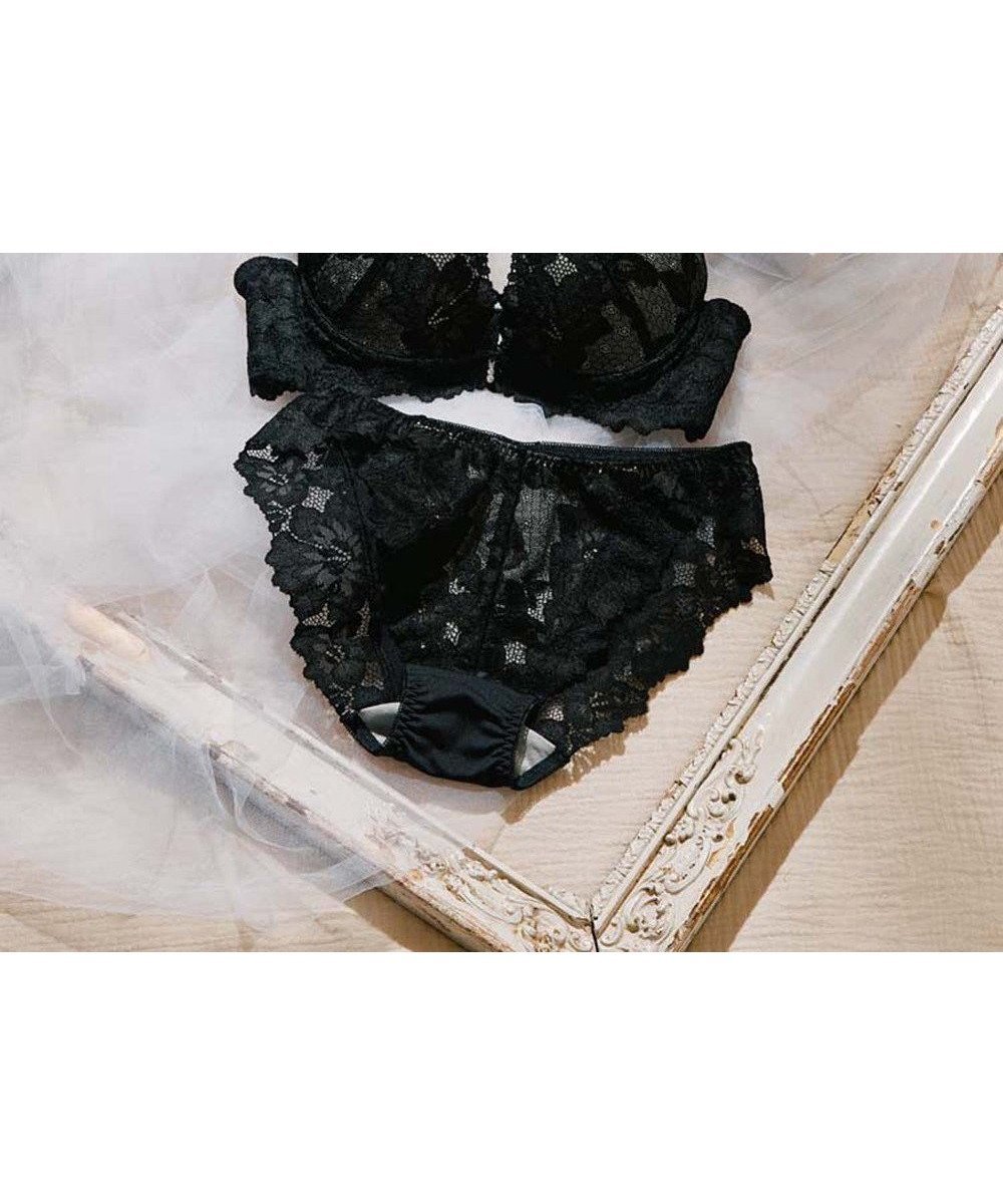 【三愛水着楽園/San-ai Resort】の【SALE】【northerly bra フィットシリーズ 谷間美人】谷間美人ブラセット インテリア・キッズ・メンズ・レディースファッション・服の通販 founy(ファニー) ファッション Fashion レディースファッション Fashion for Women アンダー Underwear Essentials ショーツ Shorts, Short Pants スタンダード Standard, Basic ストレッチ Stretch, Stretchy Fabric フィット Fit, Slim Fit ブラジャー Bra, Lingerie ポケット Pocket, Pocket Detail ラップ Wrap, Wrap Design レース Lace, Lace Fabric ワイヤー Wire, Wired Bra ブラック|ID: prp329100004669550 ipo3291000000033762111