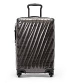 【トゥミ/TUMI】の19 DEGREE LITE インターナショナル キャリーオン スーツケース(機内持ち込みサイズ) 人気、トレンドファッション・服の通販 founy(ファニー) ファッション Fashion レディースファッション Fashion for Women スーツ Business Suits & Workwear コレクション Collection, Seasonal Line 軽量 Lightweight, Ultra Light スポーツ Sports, Activewear 雑誌 Magazine, Fashion Magazine パフォーマンス Performance, Active Function ポケット Pocket, Pocket Detail おすすめ Recommended / Our Picks 旅行 Travel スーツケース キャリーケース Suitcase / Carry Case ビジネス 仕事 通勤 Business / Work / Commuting thumbnail ブラック/グラファイト|ID: prp329100004669551 ipo3291000000033762114