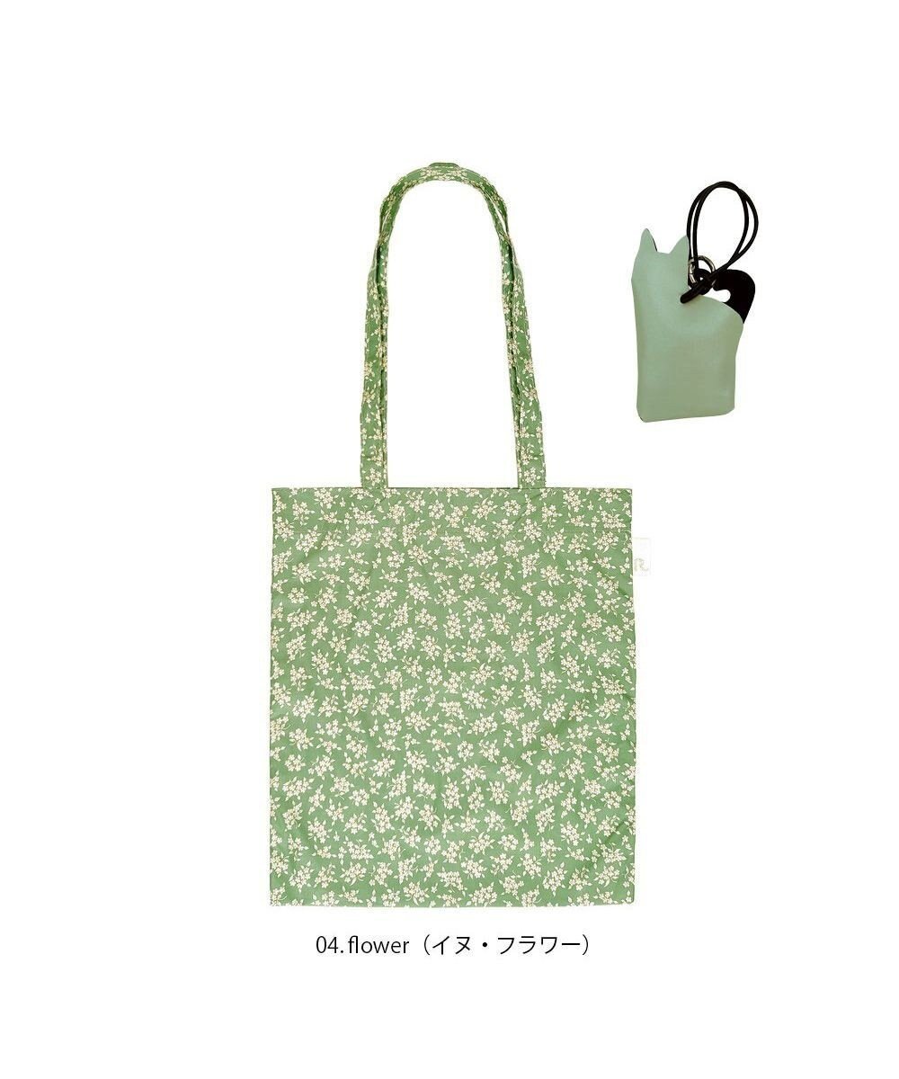 【ルートート/ROOTOTE】の1045【ネコ・イヌ】LT.チャーム&トート-A インテリア・キッズ・メンズ・レディースファッション・服の通販 founy(ファニー) 　ファッション　Fashion　レディースファッション　Fashion for Women　バッグ　Bags　カメラ　Camera Accessories　コンパクト　Compact, Small Size　軽量　Lightweight, Ultra Light　スマホ　Smartphone, Mobile Device　チャーム　Charm, Pendant　ネコ　Cat, Feline Motif　プリント　Print, Printed Pattern　ポケット　Pocket, Pocket Detail　ギフト プレゼント　Gift / Present　04:イヌ・フラワー|ID: prp329100004669563 ipo3291000000033762157
