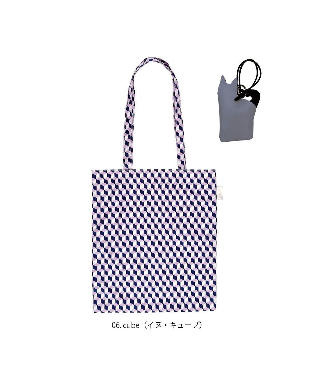 【ルートート/ROOTOTE】の1045【ネコ・イヌ】LT.チャーム&トート-A インテリア・キッズ・メンズ・レディースファッション・服の通販 founy(ファニー) 　ファッション　Fashion　レディースファッション　Fashion for Women　バッグ　Bags　カメラ　Camera Accessories　コンパクト　Compact, Small Size　軽量　Lightweight, Ultra Light　スマホ　Smartphone, Mobile Device　チャーム　Charm, Pendant　ネコ　Cat, Feline Motif　プリント　Print, Printed Pattern　ポケット　Pocket, Pocket Detail　ギフト プレゼント　Gift / Present　06:イヌ・キューブ|ID: prp329100004669563 ipo3291000000033762158