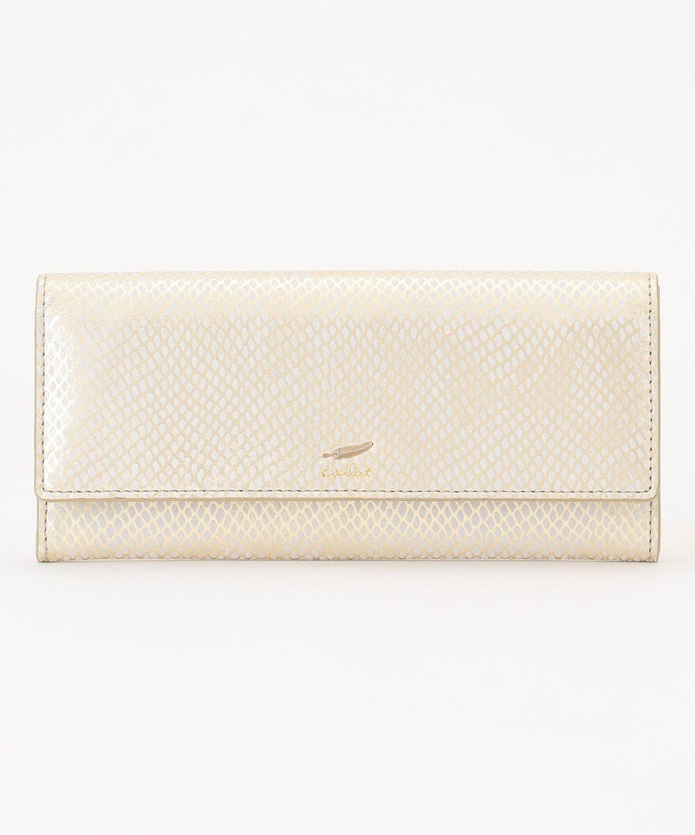 【エアリスト/airlist】のギャルソン長財布 Neferネフィル インテリア・キッズ・メンズ・レディースファッション・服の通販 founy(ファニー) ファッション Fashion レディースファッション Fashion for Women ミニ財布・二つ折り財布 Wallets & Card Cases エレガント 上品 Elegant 軽量 Lightweight, Ultra Light 財布 Wallet, Purse ポケット Pocket, Pocket Detail モチーフ Motif, Design Theme おすすめ Recommended / Our Picks ゴールド×ホワイト|ID: prp329100004669567 ipo3291000000033762176