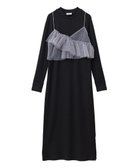 【アースミュージックアンドエコロジー/earth music&ecology】のSET2点アシメチュールビスチェ+ワンピース 人気、トレンドファッション・服の通販 founy(ファニー) ファッション Fashion レディースファッション Fashion for Women ワンピース Dresses スリット Slit, Slit Detail ビスチェ Bustier, Corset Top フィット Fit, Slim Fit ベーシック Basic, Essential ポケット Pocket, Pocket Detail 夏 Summer 春 Spring S/S・春夏 SS, Spring/Summer, Warm Season thumbnail Black|ID: prp329100004669569 ipo3291000000033762183