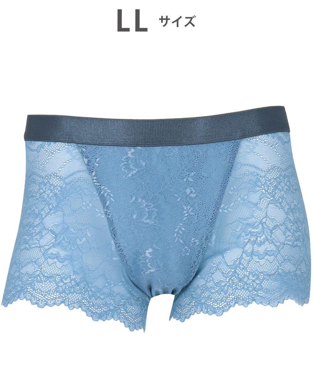 【ワコール/Wacoal / MEN】のWACOAL MEN 【レースボクサー】 ボクサーパンツ ユニセックス 通気性 スカラ始末(裾部分) マチ部分の肌側は綿素材 レディース メンズ WT8822 /ワコールメン インテリア・キッズ・メンズ・レディースファッション・服の通販 founy(ファニー) 　ファッション　Fashion　レディースファッション　Fashion for Women　パンツ　Pants & Trousers　アンダー　Underwear Essentials　人気　Popular, Best Seller　フロント　Front, Front Design　メンズ　Men's, Menswear　レース　Lace, Lace Fabric　サンドベージュ|ID: prp329100004669571 ipo3291000000033762190