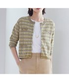 【自由区/JIYU-KU】の【洗える】カラーミックスツイードニット カーディガン 人気、トレンドファッション・服の通販 founy(ファニー) ファッション Fashion レディースファッション Fashion for Women トップス・カットソー Cut & Sew Tops ニット Knit Tops & Sweaters カーディガン・羽織り Layered Style Cardigans カラフル Colorful Design カーディガン Cardigan, Knitwear コンパクト Compact, Small Size ジャケット Jacket, Outerwear フレア Flare, Flared ポケット Pocket, Pocket Detail ミックス Mix, Mixed Style ワイド Wide, Wide Fit 夏 Summer 春 Spring S/S・春夏 SS, Spring/Summer, Warm Season 洗える Machine Washable thumbnail シトロン系|ID: prp329100004669572 ipo3291000000033762193