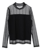 【アースミュージックアンドエコロジー/earth music&ecology】のレースドッキングプルオーバー 人気、トレンドファッション・服の通販 founy(ファニー) ファッション Fashion レディースファッション Fashion for Women トップス・カットソー Cut & Sew Tops シャツ・ブラウス・オフィスカジュアル Elegant Blouses & Button-Ups ロングTシャツ・Tシャツ Longline T-Shirts & Tees カジュアルプルオーバー・ニットトップス Pullovers & Knit Tops / Casual Pullovers カットソー・ベーシックTシャツ Cut-and-Sewn Tops / Stretch Tees & Basics おすすめ Recommended / Our Picks インナー Innerwear カットソー Cut and Sewn Top ドッキング Docking, Mixed Material フィット Fit, Slim Fit ベーシック Basic, Essential ポケット Pocket, Pocket Detail モチーフ Motif, Design Theme レース Lace, Lace Fabric 夏 Summer 春 Spring S/S・春夏 SS, Spring/Summer, Warm Season thumbnail Black|ID: prp329100004669574 ipo3291000000033762201