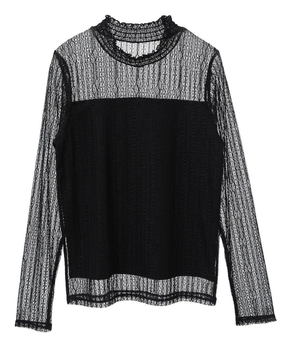 【アースミュージックアンドエコロジー/earth music&ecology】のレースドッキングプルオーバー インテリア・キッズ・メンズ・レディースファッション・服の通販 founy(ファニー) ファッション Fashion レディースファッション Fashion for Women トップス・カットソー Cut & Sew Tops シャツ・ブラウス・オフィスカジュアル Elegant Blouses & Button-Ups ロングTシャツ・Tシャツ Longline T-Shirts & Tees カジュアルプルオーバー・ニットトップス Pullovers & Knit Tops / Casual Pullovers カットソー・ベーシックTシャツ Cut-and-Sewn Tops / Stretch Tees & Basics おすすめ Recommended / Our Picks インナー Innerwear カットソー Cut and Sewn Top ドッキング Docking, Mixed Material フィット Fit, Slim Fit ベーシック Basic, Essential ポケット Pocket, Pocket Detail モチーフ Motif, Design Theme レース Lace, Lace Fabric 夏 Summer 春 Spring S/S・春夏 SS, Spring/Summer, Warm Season Black|ID: prp329100004669574 ipo3291000000033762201