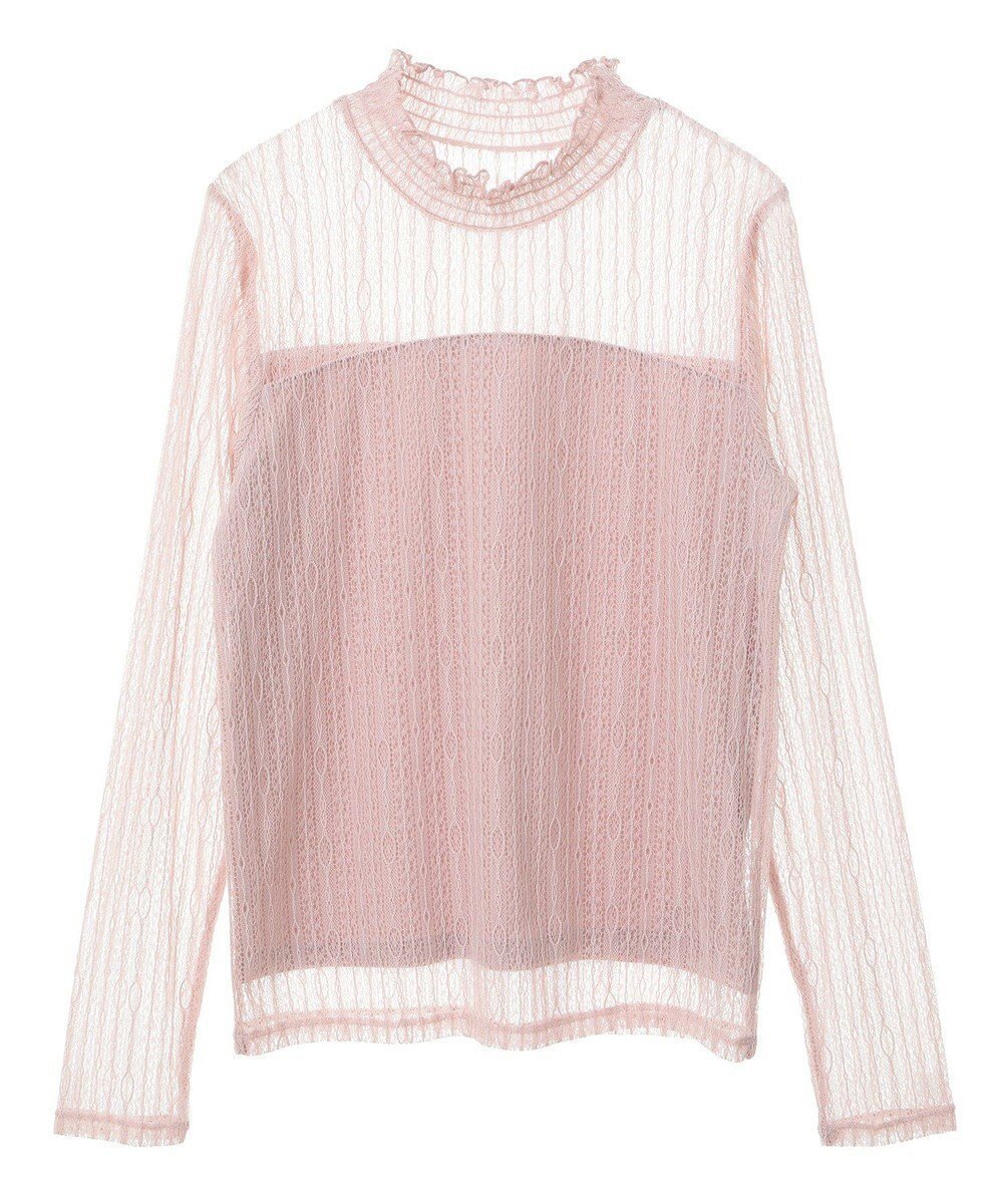 【アースミュージックアンドエコロジー/earth music&ecology】のレースドッキングプルオーバー インテリア・キッズ・メンズ・レディースファッション・服の通販 founy(ファニー) ファッション Fashion レディースファッション Fashion for Women トップス・カットソー Cut & Sew Tops シャツ・ブラウス・オフィスカジュアル Elegant Blouses & Button-Ups ロングTシャツ・Tシャツ Longline T-Shirts & Tees カジュアルプルオーバー・ニットトップス Pullovers & Knit Tops / Casual Pullovers カットソー・ベーシックTシャツ Cut-and-Sewn Tops / Stretch Tees & Basics おすすめ Recommended / Our Picks インナー Innerwear カットソー Cut and Sewn Top ドッキング Docking, Mixed Material フィット Fit, Slim Fit ベーシック Basic, Essential ポケット Pocket, Pocket Detail モチーフ Motif, Design Theme レース Lace, Lace Fabric 夏 Summer 春 Spring S/S・春夏 SS, Spring/Summer, Warm Season Pink Beige|ID: prp329100004669574 ipo3291000000033762203