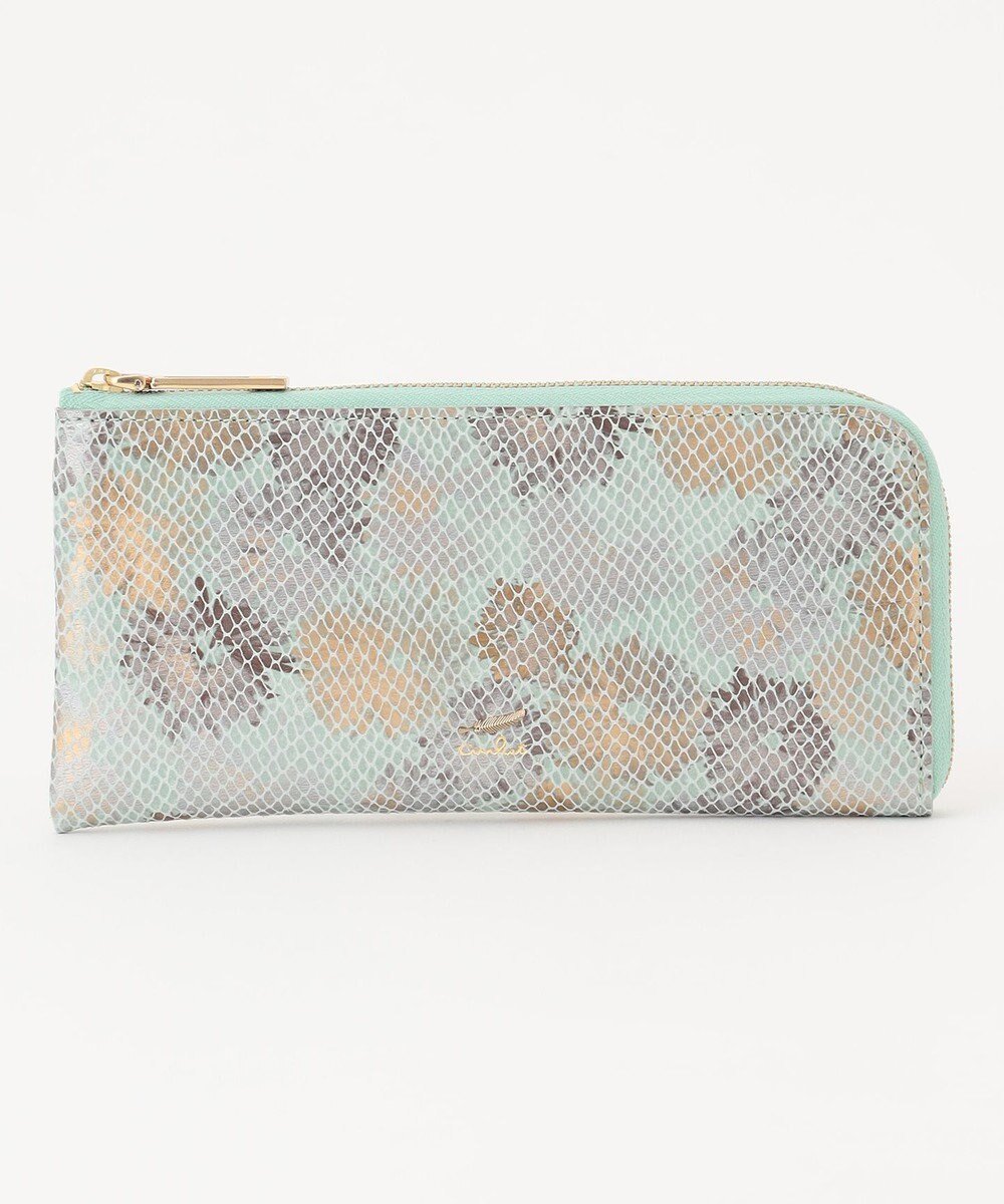 【エアリスト/airlist】のLファスナー長財布 Neferネフィル インテリア・キッズ・メンズ・レディースファッション・服の通販 founy(ファニー) ファッション Fashion レディースファッション Fashion for Women ミニ財布・二つ折り財布 Wallets & Card Cases エレガント 上品 Elegant コンパクト Compact, Small Size 軽量 Lightweight, Ultra Light 財布 Wallet, Purse ポケット Pocket, Pocket Detail モチーフ Motif, Design Theme おすすめ Recommended / Our Picks 花柄|ID: prp329100004669577 ipo3291000000033762216