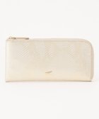 【エアリスト/airlist】のLファスナー長財布 Neferネフィル ゴールド×ホワイト|ID: prp329100004669577 ipo3291000000033762217