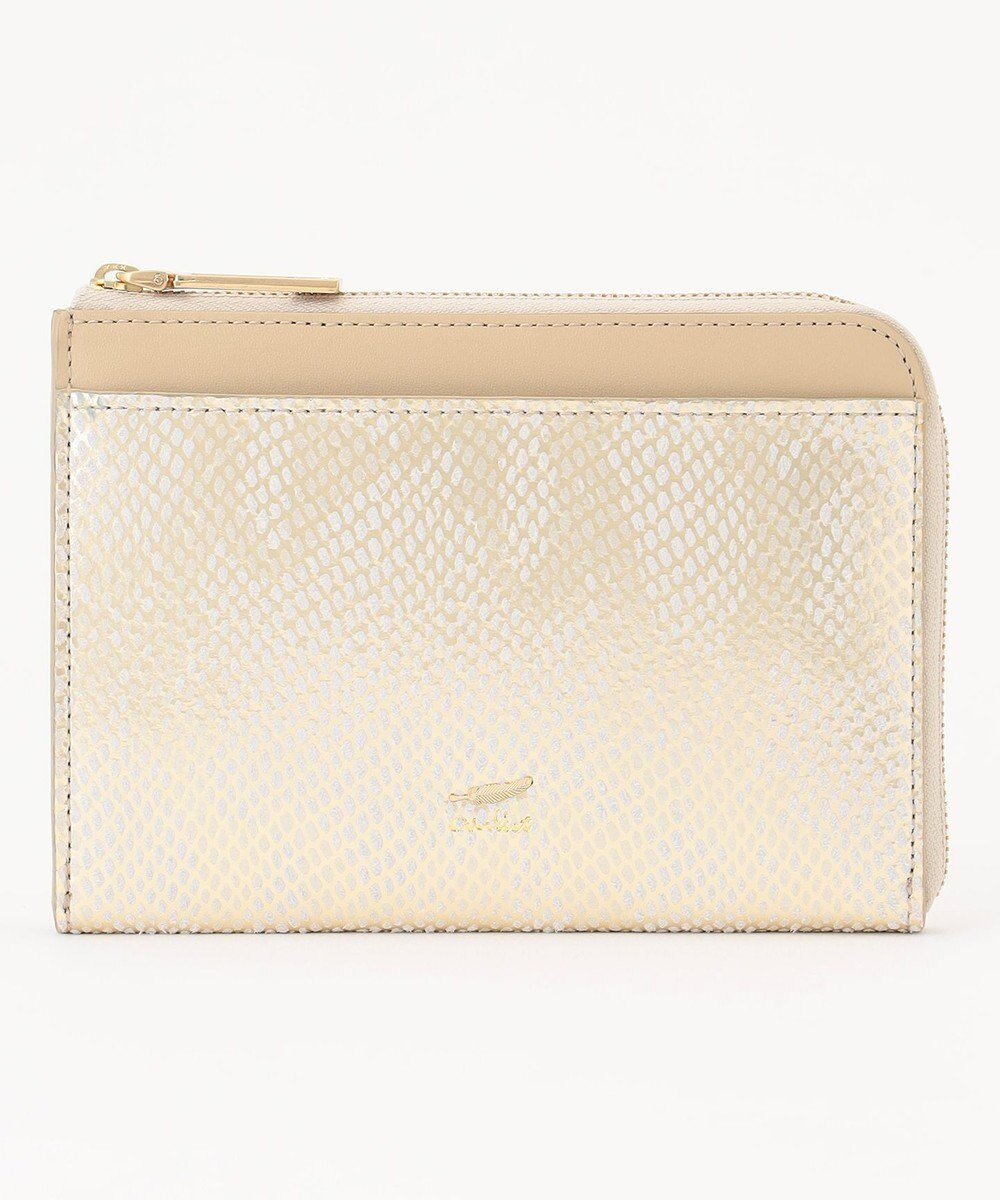 【エアリスト/airlist】のマルチケース Neferネフィル インテリア・キッズ・メンズ・レディースファッション・服の通販 founy(ファニー) ファッション Fashion レディースファッション Fashion for Women ミニ財布・二つ折り財布 Wallets & Card Cases カードケース/名刺入れ Card Holders & Business Cases エレガント 上品 Elegant 軽量 Lightweight, Ultra Light 財布 Wallet, Purse 手帳 Planner, Notebook ポケット Pocket, Pocket Detail モチーフ Motif, Design Theme おすすめ Recommended / Our Picks 旅行 Travel ゴールド×ホワイト|ID: prp329100004669578 ipo3291000000033762221