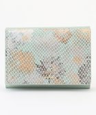 【エアリスト/airlist】の三つ折り財布 Neferネフィル 花柄|ID: prp329100004669580 ipo3291000000033762228