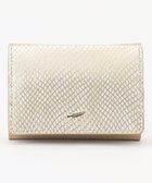 【エアリスト/airlist】の三つ折り財布 Neferネフィル ゴールド×ホワイト|ID: prp329100004669580 ipo3291000000033762229