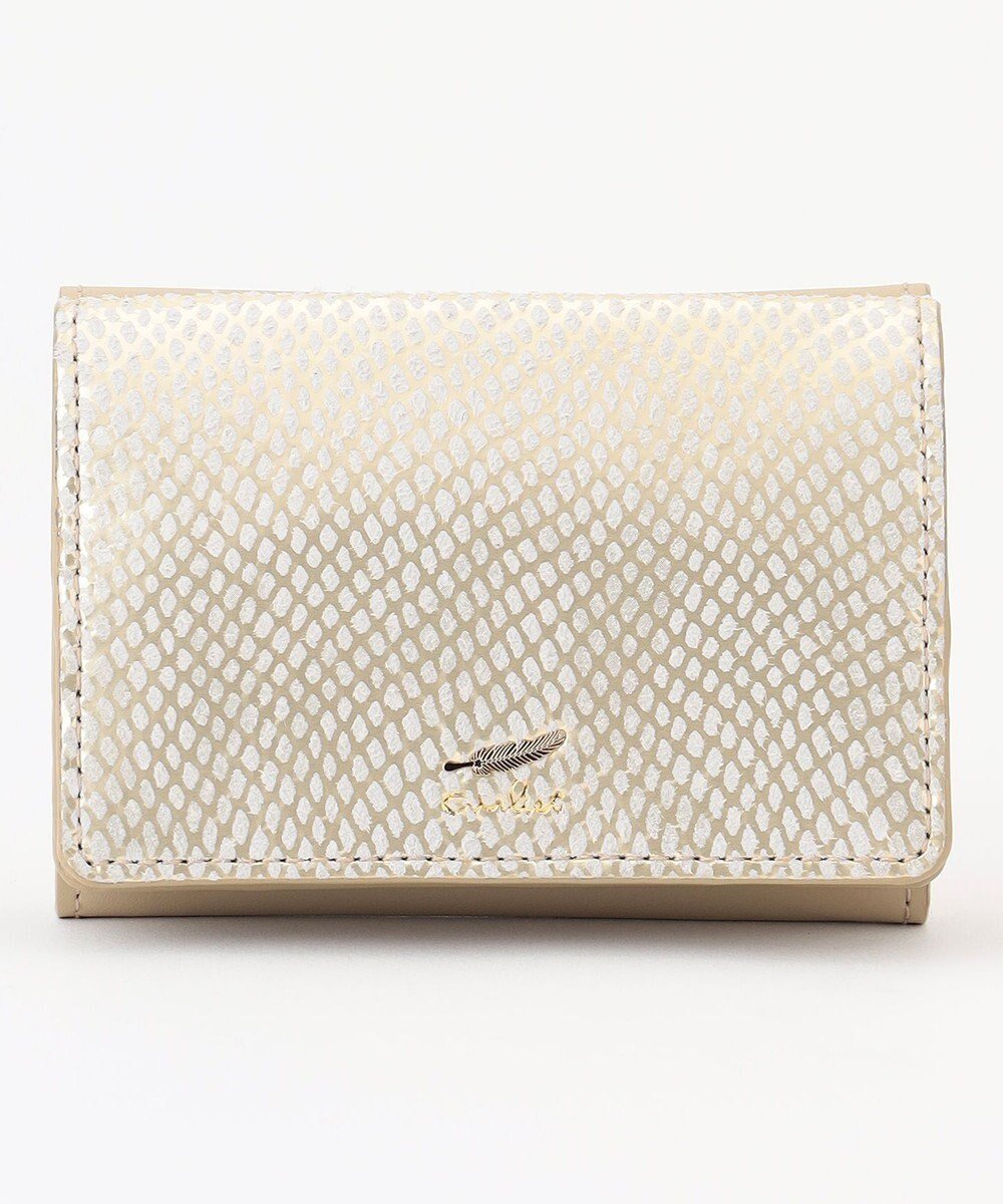 【エアリスト/airlist】の三つ折り財布 Neferネフィル インテリア・キッズ・メンズ・レディースファッション・服の通販 founy(ファニー) ファッション Fashion レディースファッション Fashion for Women ミニ財布・二つ折り財布 Wallets & Card Cases ウォレット Wallet エレガント 上品 Elegant コンパクト Compact, Small Size 軽量 Lightweight, Ultra Light 財布 Wallet, Purse フォルム Silhouette, Form ポケット Pocket, Pocket Detail モチーフ Motif, Design Theme おすすめ Recommended / Our Picks ゴールド×ホワイト|ID: prp329100004669580 ipo3291000000033762229