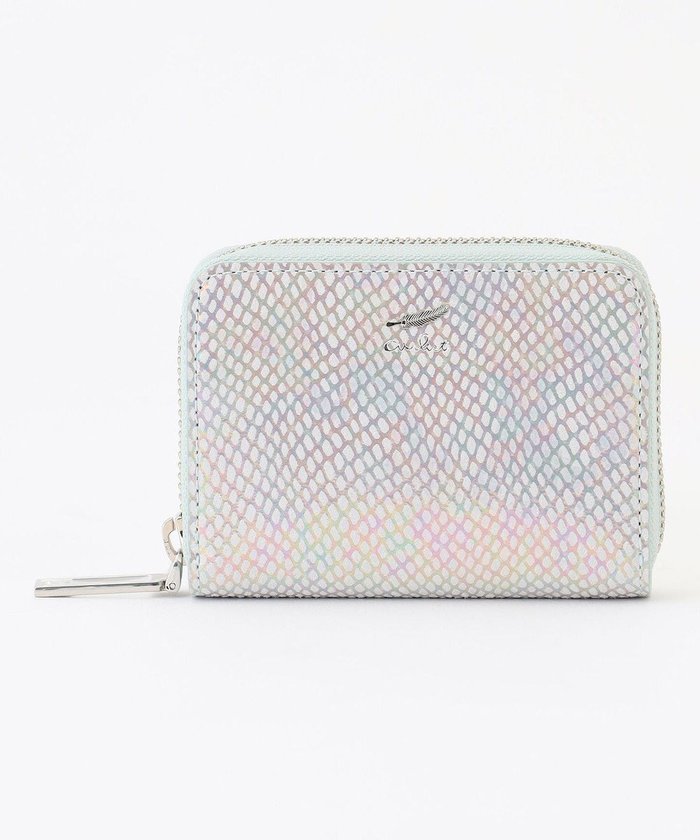 【エアリスト/airlist】のミニ財布 Neferネフィル インテリア・キッズ・メンズ・レディースファッション・服の通販 founy(ファニー) https://founy.com/ ファッション Fashion レディースファッション Fashion for Women ミニ財布・二つ折り財布 Wallets & Card Cases エレガント 上品 Elegant コンパクト Compact, Small Size 軽量 Lightweight, Ultra Light 財布 Wallet, Purse ポケット Pocket, Pocket Detail モチーフ Motif, Design Theme おすすめ Recommended / Our Picks |ID: prp329100004669581 ipo3291000000033762230