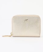 【エアリスト/airlist】のミニ財布 Neferネフィル 人気、トレンドファッション・服の通販 founy(ファニー) ファッション Fashion レディースファッション Fashion for Women ミニ財布・二つ折り財布 Wallets & Card Cases エレガント 上品 Elegant 軽量 Lightweight, Ultra Light 財布 Wallet, Purse モチーフ Motif, Design Theme おすすめ Recommended / Our Picks thumbnail ゴールド×ホワイト|ID: prp329100004669581 ipo3291000000033762233
