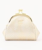 【エアリスト/airlist】のがま口コインケース Neferネフィル ゴールド×ホワイト|ID: prp329100004669582 ipo3291000000033762237