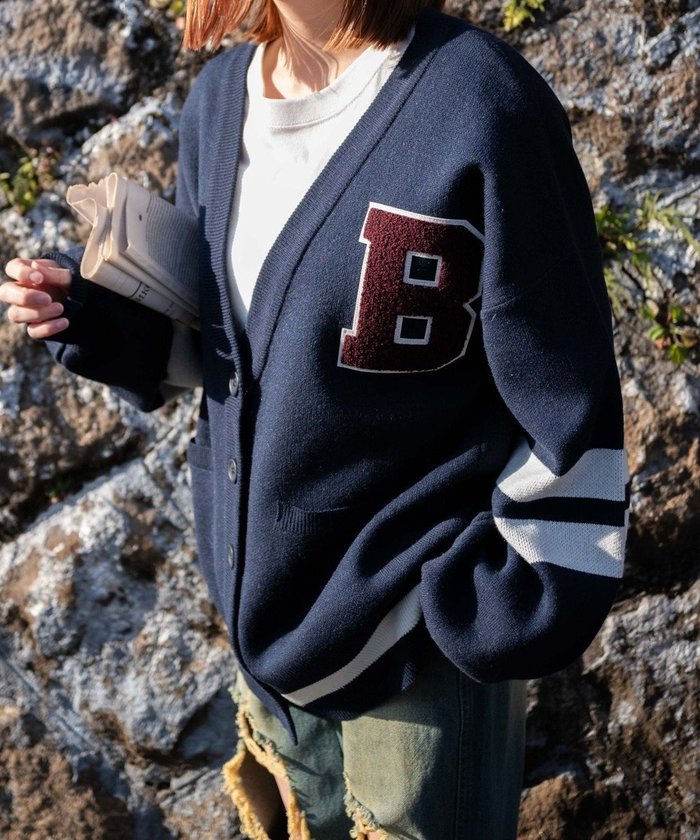 【ウィゴー/WEGO】のレタードカーディガン インテリア・キッズ・メンズ・レディースファッション・服の通販 founy(ファニー) https://founy.com/ ファッション Fashion レディースファッション Fashion for Women トップス・カットソー Cut & Sew Tops カーディガン・羽織り Layered Style Cardigans おすすめ Recommended / Our Picks インナー Innerwear カーゴパンツ Cargo Pants, Utility Pants カーディガン Cardigan, Knitwear スマホ Smartphone, Mobile Device ポケット Pocket, Pocket Detail 夏 Summer 春 Spring S/S・春夏 SS, Spring/Summer, Warm Season A/W・秋冬 Autumn/Winter 長袖 Long Sleeve, Full Sleeve |ID: prp329100004669803 ipo3291000000033763962