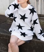 【ウィゴー/WEGO】のスタージャガードニットプルオーバー ホワイト|ID: prp329100004669809 ipo3291000000033763981