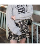 【ウィゴー/WEGO】のオフショルショートスウェット 杢グレー|ID: prp329100004669812 ipo3291000000033763996