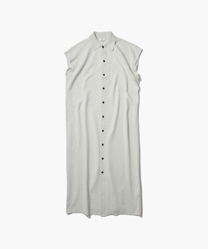 【エイトン/ATON】の50/2 NATURAL DYED ORGANIC ポロドレス インテリア・キッズ・メンズ・レディースファッション・服の通販 founy(ファニー) https://founy.com/ ファッション Fashion レディースファッション Fashion for Women ワンピース Dresses フォーマル・パーティードレス・結婚式用ドレス Elegant & Casual Dresses インド Indian Textile オーガニック Organic Cotton 春 Spring カーディガン Cardigan, Knitwear ダブル Double, Double-Breasted ドレス Dress, One-Piece ノースリーブ Sleeveless, No-Sleeve マキシ Maxi, Full Length S/S・春夏 SS, Spring/Summer, Warm Season 夏 Summer |ID: prp329100004669821 ipo3291000000033764030