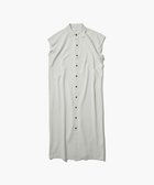 【エイトン/ATON】の50/2 NATURAL DYED ORGANIC ポロドレス LIGHT GRAY|ID: prp329100004669821 ipo3291000000033764031