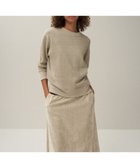 【エイトン/ATON】のLINEN JERSEY ロングスリーブプルオーバー RAW LINEN|ID: prp329100004669824 ipo3291000000033764043