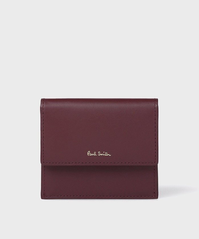 【ポール スミス/Paul Smith】のスワールカットカードレイヤー2つ折り財布 インテリア・キッズ・メンズ・レディースファッション・服の通販 founy(ファニー) https://founy.com/ ファッション Fashion レディースファッション Fashion for Women ミニ財布・二つ折り財布 Wallets & Card Cases シンプル Simple, Minimal 財布 Wallet, Purse ポケット Pocket, Pocket Detail |ID: prp329100004669828 ipo3291000000033764055