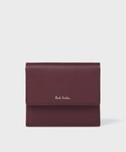 【ポール スミス/Paul Smith】のスワールカットカードレイヤー2つ折り財布 バーガンディー|ID: prp329100004669828 ipo3291000000033764056