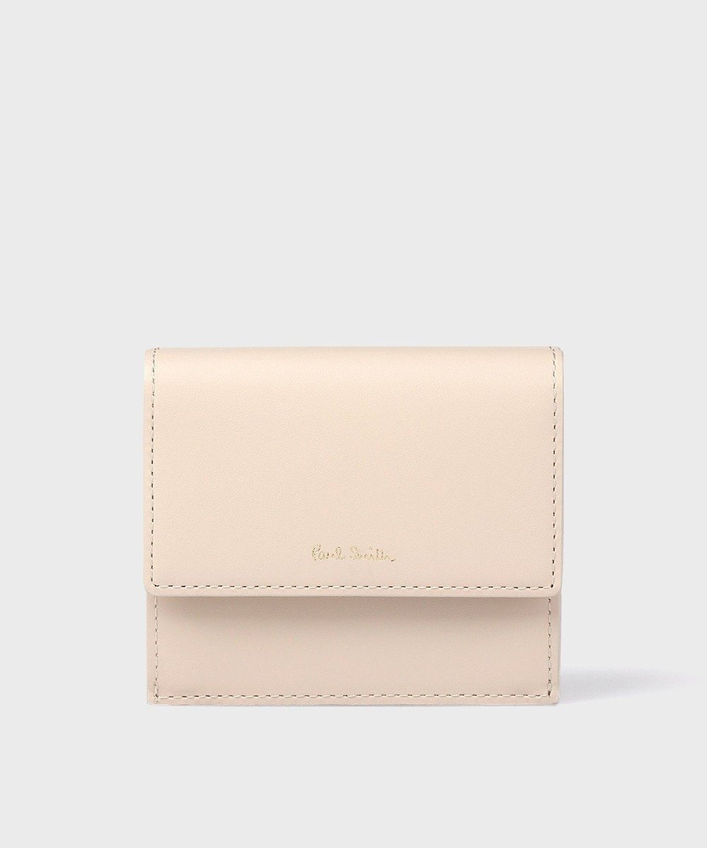 【ポール スミス/Paul Smith】のスワールカットカードレイヤー2つ折り財布 インテリア・キッズ・メンズ・レディースファッション・服の通販 founy(ファニー) 　ファッション　Fashion　レディースファッション　Fashion for Women　ミニ財布・二つ折り財布　Wallets & Card Cases　シンプル　Simple, Minimal　財布　Wallet, Purse　ポケット　Pocket, Pocket Detail　アイボリー|ID: prp329100004669828 ipo3291000000033764057