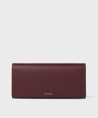 【ポール スミス/Paul Smith】のスワールカットカードレイヤー長財布 バーガンディー|ID: prp329100004669829 ipo3291000000033764060