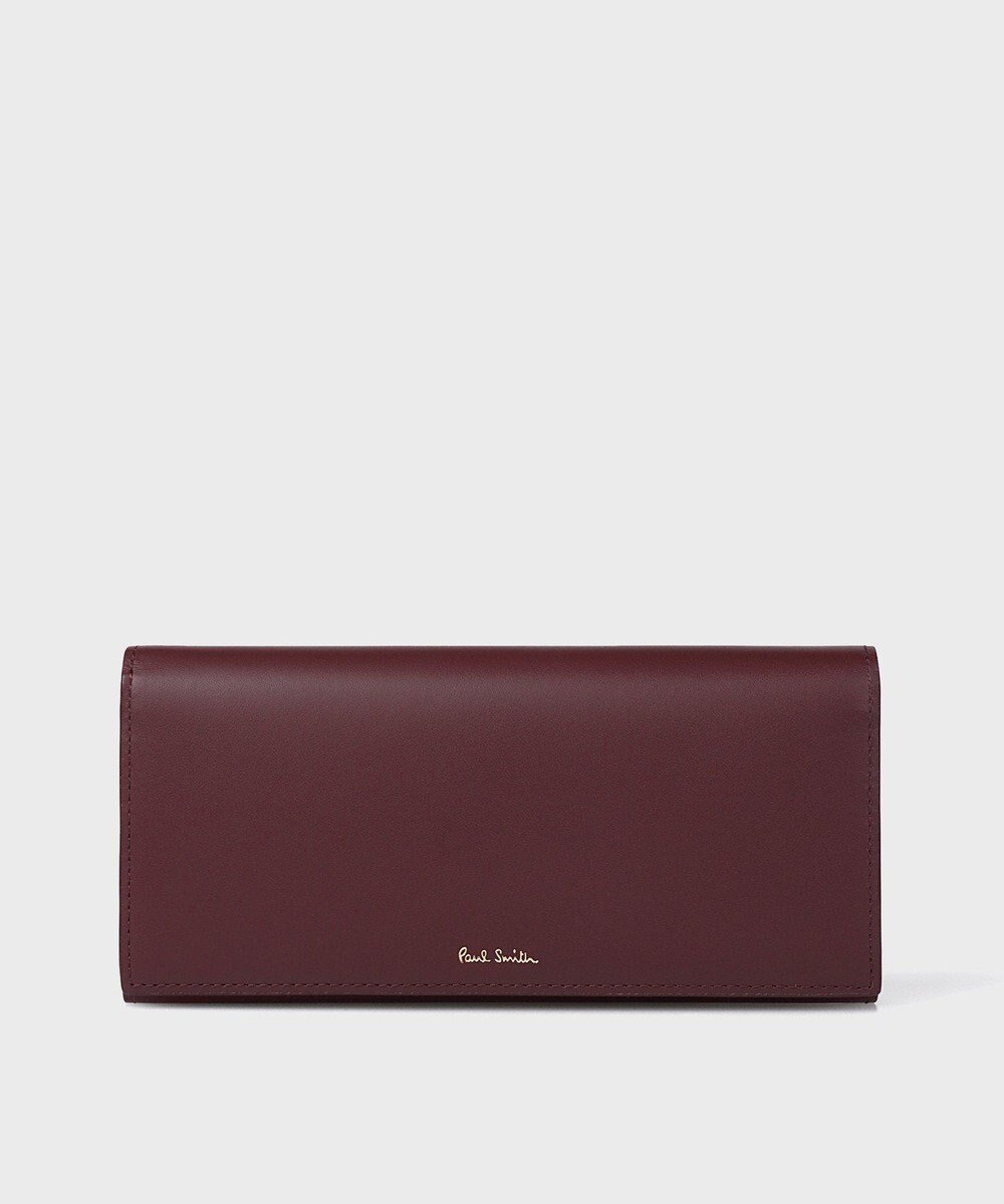 【ポール スミス/Paul Smith】のスワールカットカードレイヤー長財布 インテリア・キッズ・メンズ・レディースファッション・服の通販 founy(ファニー) 　ファッション　Fashion　レディースファッション　Fashion for Women　ミニ財布・二つ折り財布　Wallets & Card Cases　シンプル　Simple, Minimal　財布　Wallet, Purse　ポケット　Pocket, Pocket Detail　バーガンディー|ID: prp329100004669829 ipo3291000000033764060