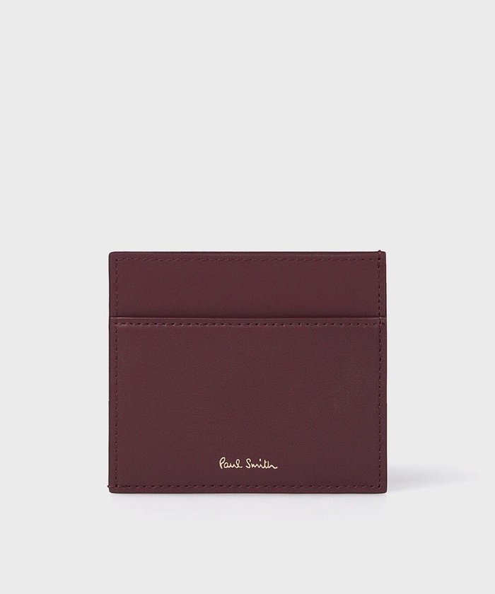 【ポール スミス/Paul Smith】のスワールカットカードレイヤー カードケース インテリア・キッズ・メンズ・レディースファッション・服の通販 founy(ファニー) https://founy.com/ ファッション Fashion レディースファッション Fashion for Women ミニ財布・二つ折り財布 Wallets & Card Cases カードケース/名刺入れ Card Holders & Business Cases シンプル Simple, Minimal 財布 Wallet, Purse ポケット Pocket, Pocket Detail |ID: prp329100004669830 ipo3291000000033764061