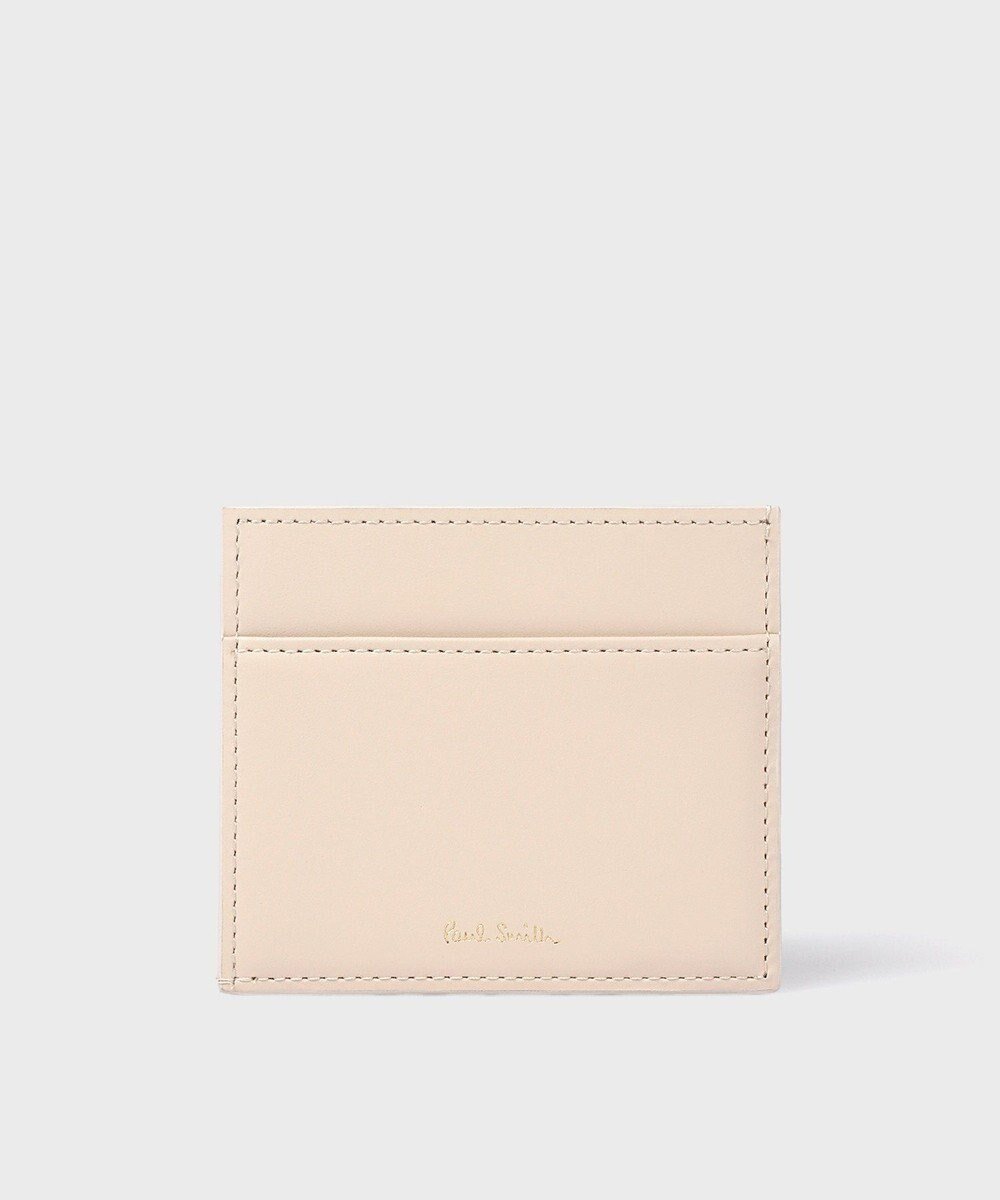 【ポール スミス/Paul Smith】のスワールカットカードレイヤー カードケース インテリア・キッズ・メンズ・レディースファッション・服の通販 founy(ファニー) 　ファッション　Fashion　レディースファッション　Fashion for Women　ミニ財布・二つ折り財布　Wallets & Card Cases　カードケース/名刺入れ　Card Holders & Business Cases　シンプル　Simple, Minimal　財布　Wallet, Purse　ポケット　Pocket, Pocket Detail　アイボリー|ID: prp329100004669830 ipo3291000000033764063