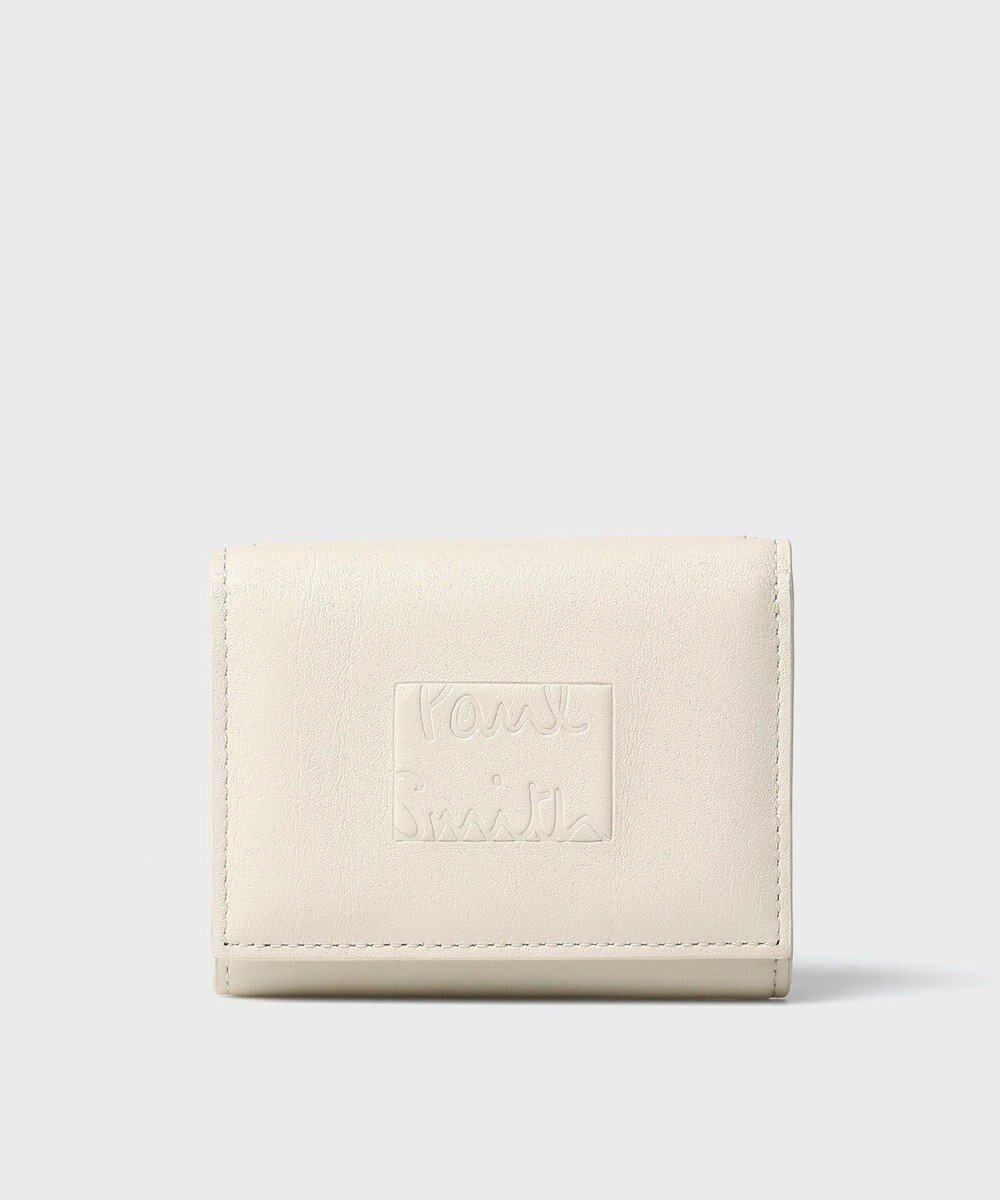 【ポール スミス/Paul Smith】のソフティパデッド 3つ折り財布 インテリア・キッズ・メンズ・レディースファッション・服の通販 founy(ファニー) 　ファッション　Fashion　レディースファッション　Fashion for Women　ミニ財布・二つ折り財布　Wallets & Card Cases　コンパクト　Compact, Small Size　シンプル　Simple, Minimal　財布　Wallet, Purse　ポケット　Pocket, Pocket Detail　ライトベージュ|ID: prp329100004669831 ipo3291000000033764066