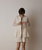 【グレース コンチネンタル/GRACE CONTINENTAL】のカットジャガードジレ キナリ|ID: prp329100004669839 ipo3291000000033764094