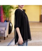 【ティアクラッセ/Tiaclasse】の【洗える】チュールボリュームチュニック 人気、トレンドファッション・服の通販 founy(ファニー) ファッション Fashion レディースファッション Fashion for Women トップス・カットソー Cut & Sew Tops シャツ・ブラウス・オフィスカジュアル Elegant Blouses & Button-Ups アクセサリー Fashion Accessories 春 Spring 洗える Machine Washable 秋 Autumn カーディガン Cardigan, Knitwear ギャザー Gathered, Ruffled シアー Sheer, See-Through シンプル Simple, Minimal スリーブ Sleeve, Long Sleeve / Short Sleeve チュニック Tunic, Long Top チュール Tulip, Tulip Motif トレンド Trend, Trending Now フェミニン Feminine, Girly ポケット Pocket, Pocket Detail メッシュ Mesh, Net Fabric 無地 Plain, Solid Color ラウンド Round, Round Neck ロング Long, Long-Length S/S・春夏 SS, Spring/Summer, Warm Season 再入荷 Restock / Back in Stock 夏 Summer 新作・新入荷 New Arrivals / New In thumbnail ブラック|ID: prp329100004669840 ipo3291000000033764097