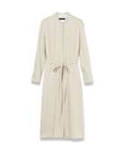 【ジョゼフ/JOSEPH】のソフトビスコーステーラリング シャツドレス Quail|ID: prp329100004669847 ipo3291000000033764119