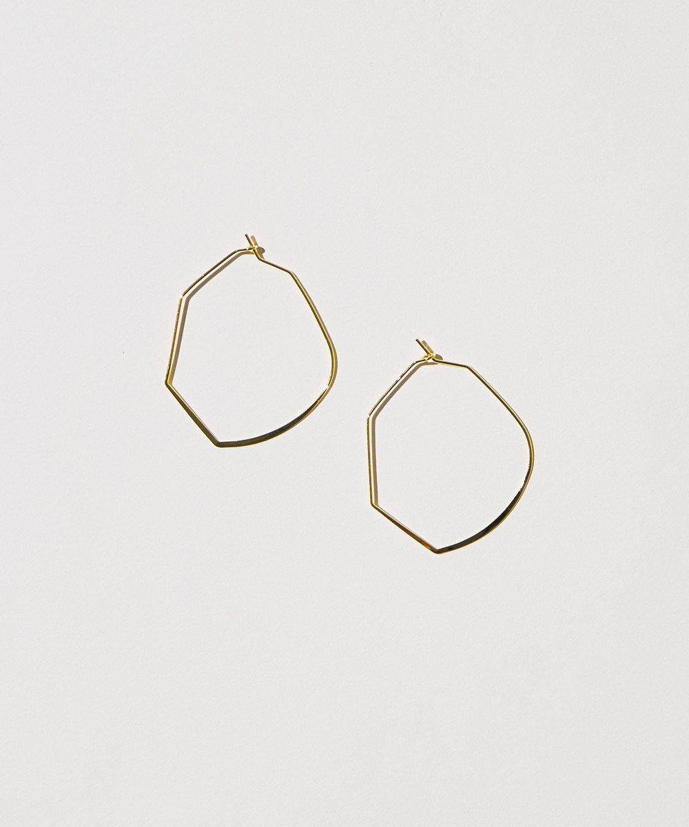 【アメリカンホリック/AMERICAN HOLIC】のビックフープピアス インテリア・キッズ・メンズ・レディースファッション・服の通販 founy(ファニー) ファッション Fashion レディースファッション Fashion for Women アクセサリー Fashion Accessories フォルム Silhouette, Form フープ Hoop, Hoop Earrings メタル Metal, Metal Parts Gold|ID: prp329100004669856 ipo3291000000033764152
