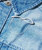 【アメリカンホリック/AMERICAN HOLIC】のダブルチェーンブローチ 人気、トレンドファッション・服の通販 founy(ファニー) ファッション Fashion レディースファッション Fashion for Women おすすめ Recommended / Our Picks アクセサリー Fashion Accessories シンプル Simple, Minimal ダブル Double, Double-Breasted チェーン Chain, Chain Strap デニム Denim, Jeans Material ブローチ Brooch, Pin Brooch メタル Metal, Metal Parts エレガント 上品 Elegant thumbnail Silver|ID: prp329100004669857 ipo3291000000033764154