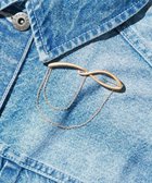 【アメリカンホリック/AMERICAN HOLIC】のダブルチェーンブローチ 人気、トレンドファッション・服の通販 founy(ファニー) ファッション Fashion レディースファッション Fashion for Women おすすめ Recommended / Our Picks アクセサリー Fashion Accessories シンプル Simple, Minimal ダブル Double, Double-Breasted チェーン Chain, Chain Strap デニム Denim, Jeans Material ブローチ Brooch, Pin Brooch メタル Metal, Metal Parts エレガント 上品 Elegant thumbnail Gold|ID: prp329100004669857 ipo3291000000033764155